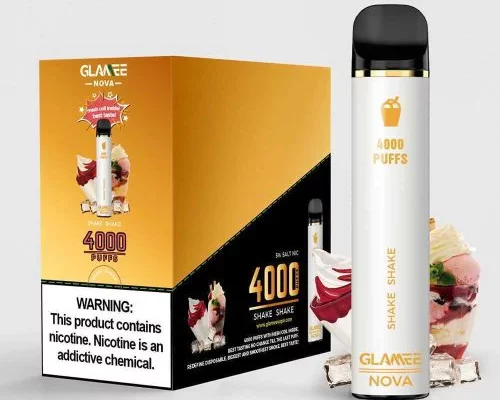 Glamee Nova Shake Shake Disposable Vape Device